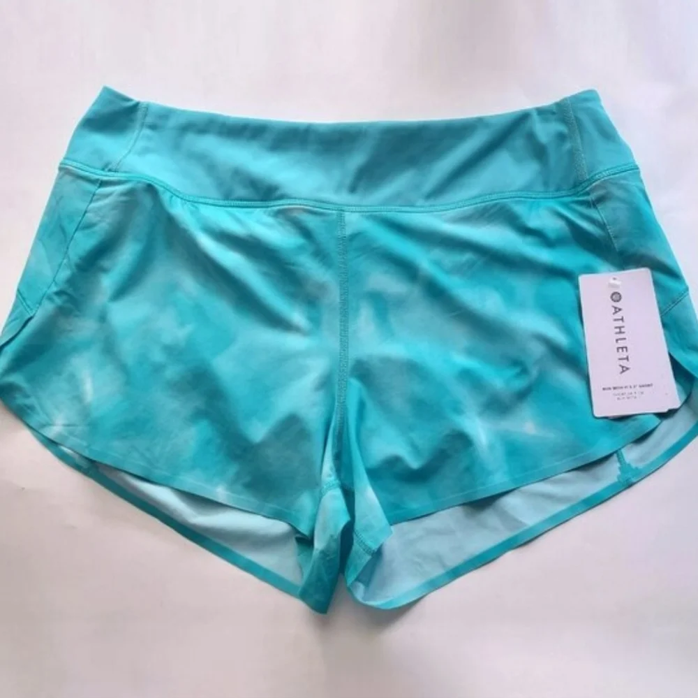 ATHLETA - Run With It Shorts 3.5" - Picture 1 of 2